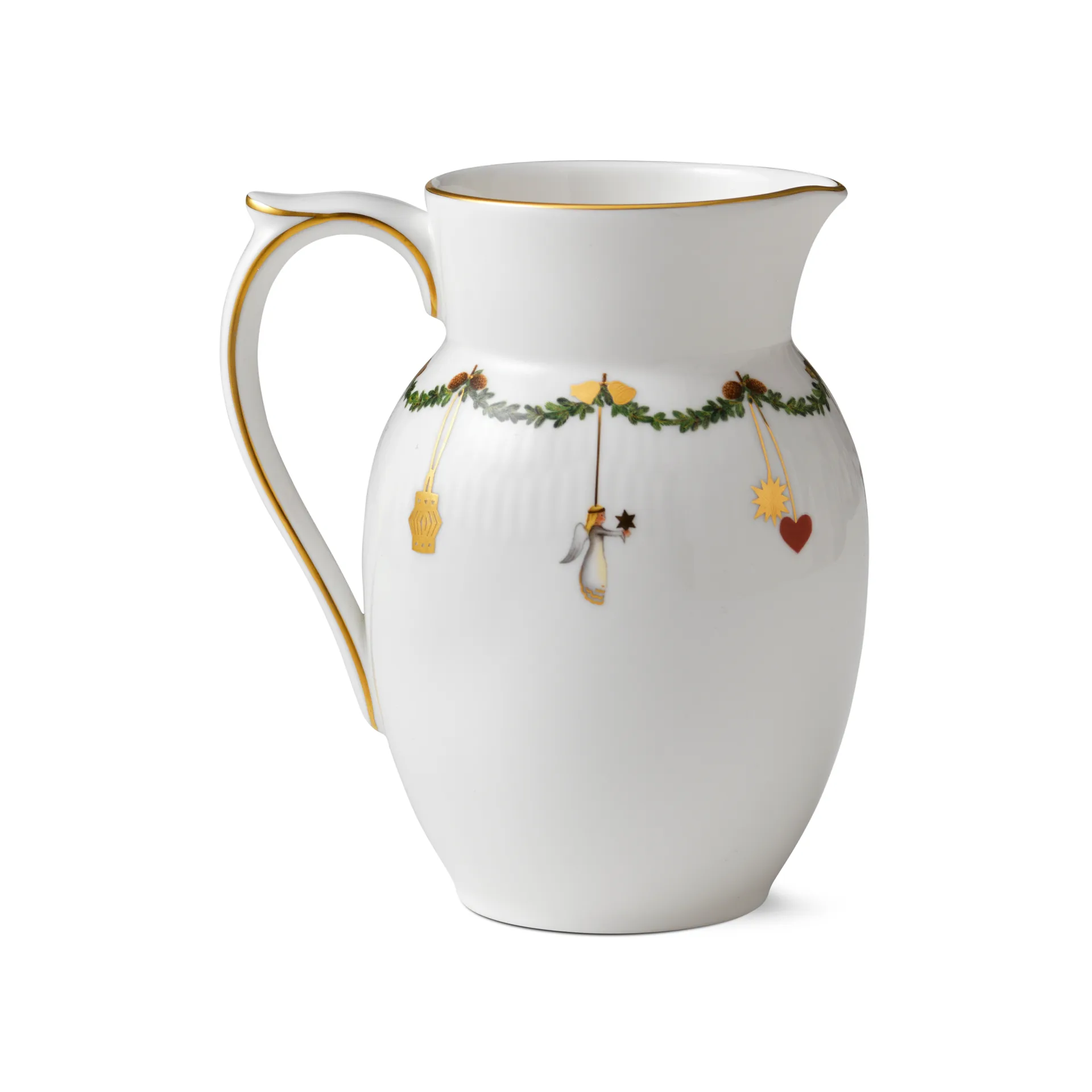 Star Fluted Christmas kan, 90 cl. Royal Copenhagen