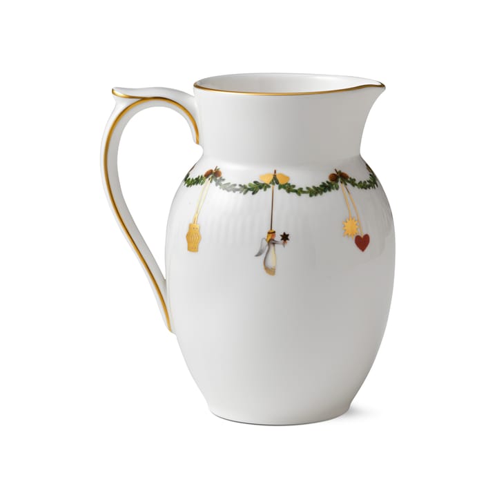 Star Fluted Christmas kan, 90 cl. Royal Copenhagen