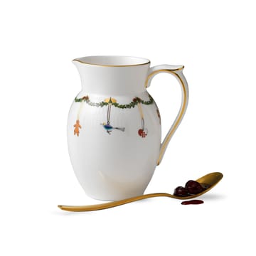 Star Fluted Christmas kan - 90 cl. - Royal Copenhagen