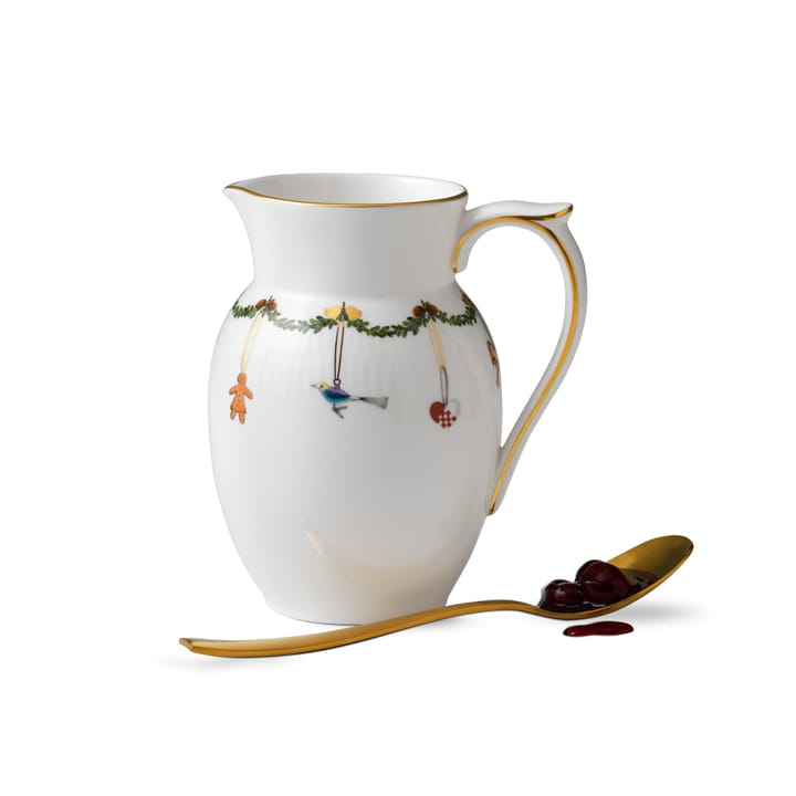 Star Fluted Christmas kan, 90 cl. Royal Copenhagen
