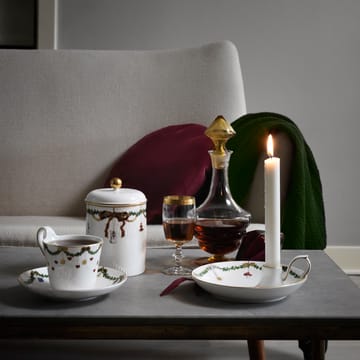 Star Fluted Christmas kandelaar - wit - Royal Copenhagen