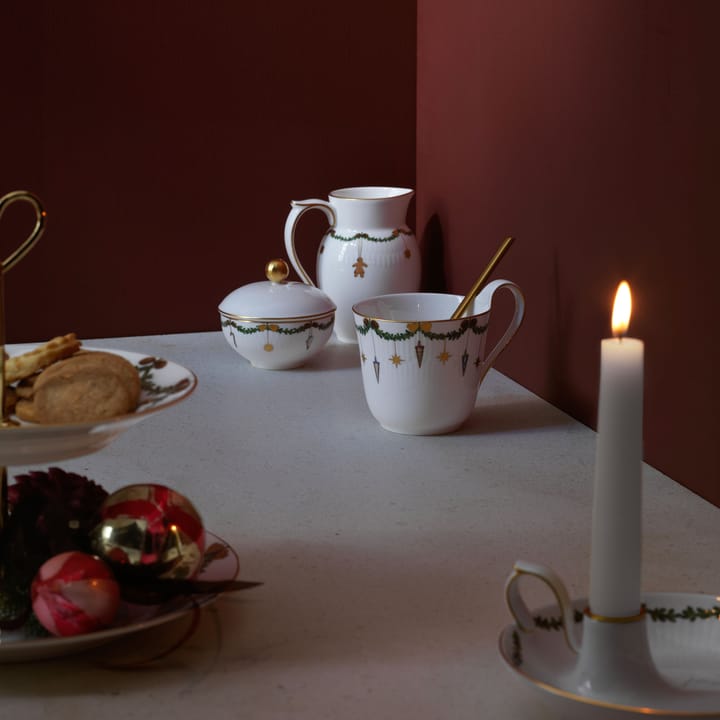 Star Fluted Christmas melkkan, 39 cl Royal Copenhagen