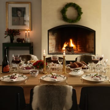Star Fluted Christmas sauskom met schotel - 43 cl. - Royal Copenhagen