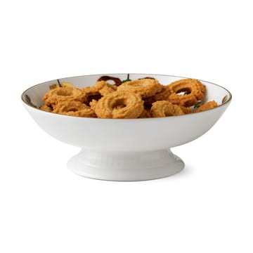 Star Fluted Christmas schaal op voet - 6 cm. - Royal Copenhagen