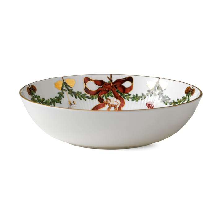 Star Fluted Christmas serveerschaal - 175 cl. - Royal Copenhagen