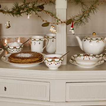 Star Fluted Christmas serveerschaal - 30 cl. - Royal Copenhagen