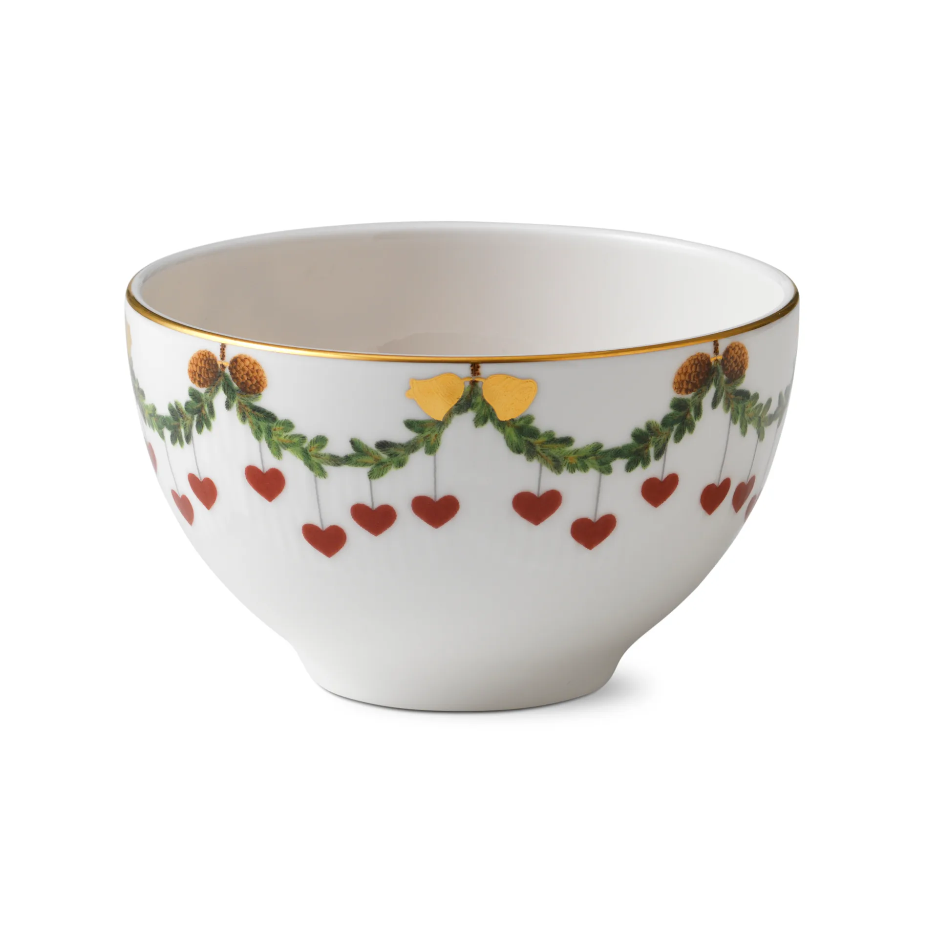 Star Fluted Christmas serveerschaal, 30 cl. Royal Copenhagen