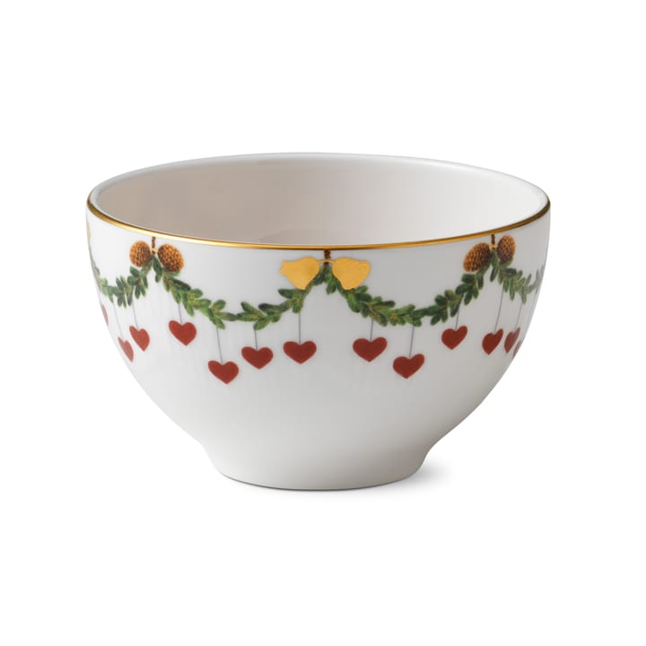 Star Fluted Christmas serveerschaal - 30 cl. - Royal Copenhagen