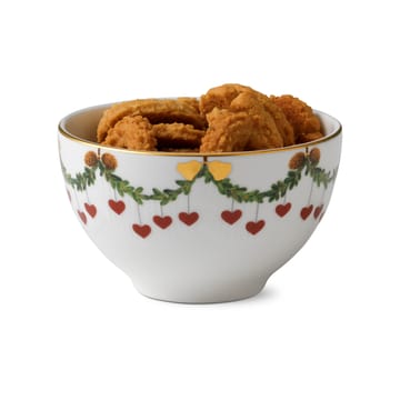 Star Fluted Christmas serveerschaal - 30 cl. - Royal Copenhagen