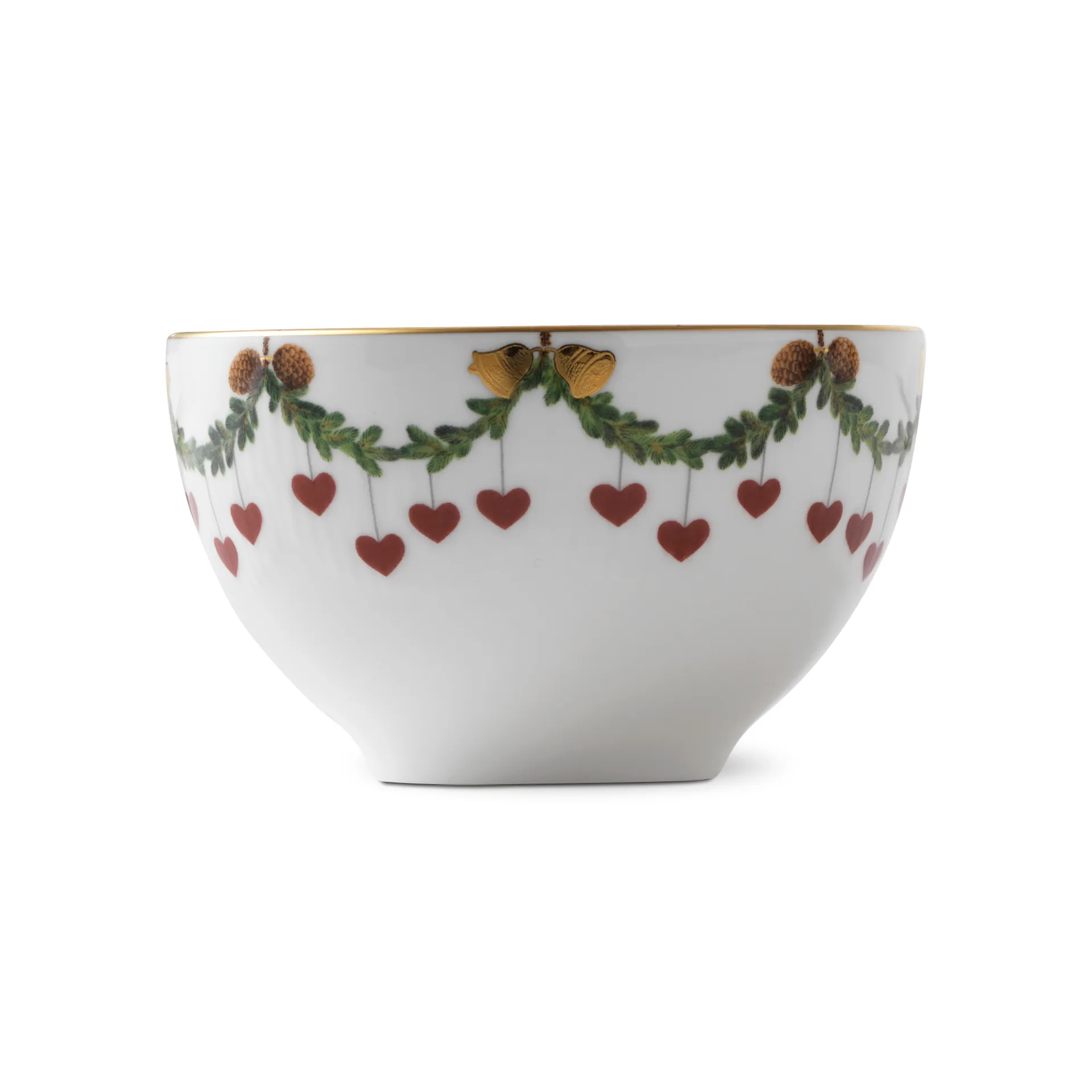 Star Fluted Christmas serveerschaal, 30 cl. Royal Copenhagen