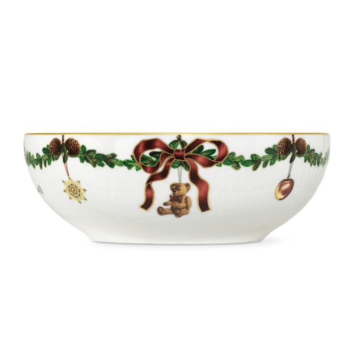 Star Fluted Christmas serveerschaal - 50 cl - Royal Copenhagen