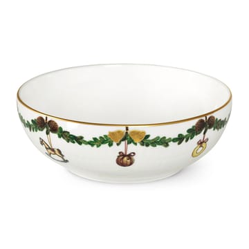 Star Fluted Christmas serveerschaal - 50 cl - Royal Copenhagen