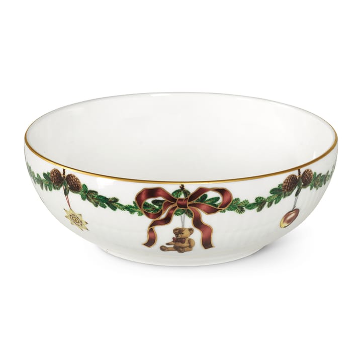 Star Fluted Christmas serveerschaal, 50 cl Royal Copenhagen