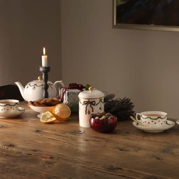 Star Fluted Christmas theepot - 140 cl. - Royal Copenhagen