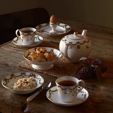 Star Fluted Christmas theepot - 140 cl. - Royal Copenhagen