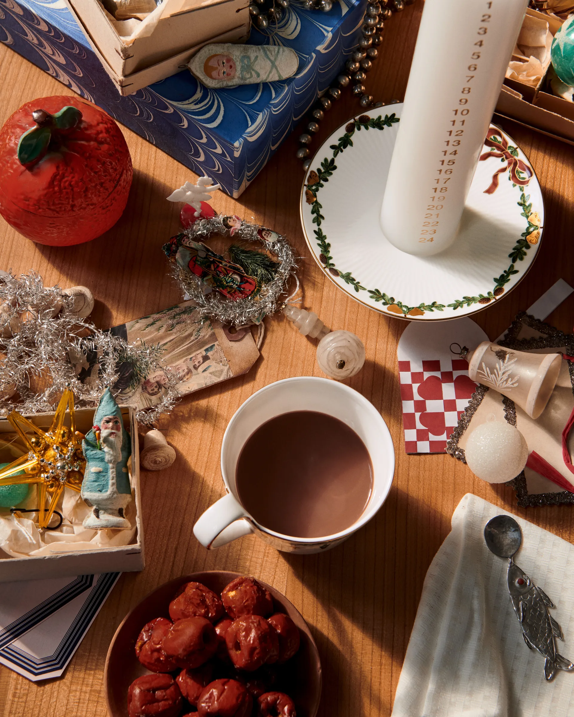 Star Fluted Christmas waxinelichtjeshouder Ø15,5 cm, Wit Royal Copenhagen