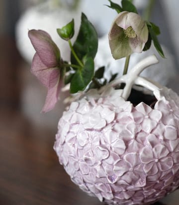The art of giving flowers hortensiavaas - lichtlila - Royal Copenhagen