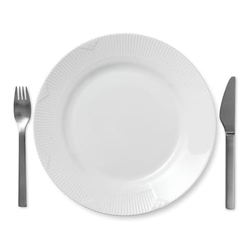 White Elements bord - Ø 28 cm. - Royal Copenhagen