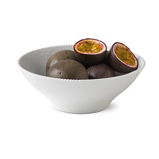 White Elements diepe schaal, 78 cl. Royal Copenhagen