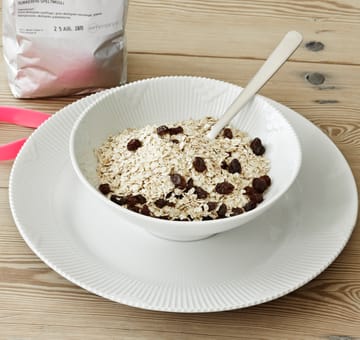 White Elements diepe schaal - 78 cl. - Royal Copenhagen