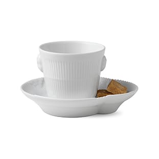 White Elements esspresso kop - 10 cl - Royal Copenhagen
