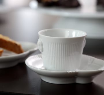 White Elements esspresso kop - 10 cl - Royal Copenhagen