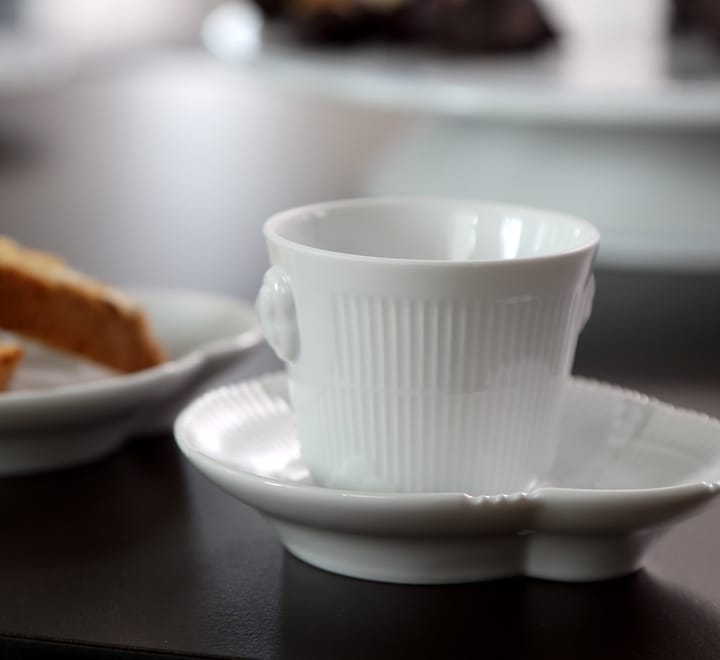 White Elements esspresso kop - 10 cl - Royal Copenhagen