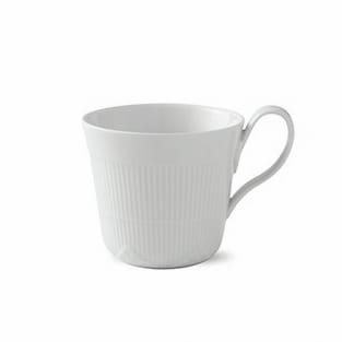 White Elements kop met hoog oor - 35 cl. - Royal Copenhagen