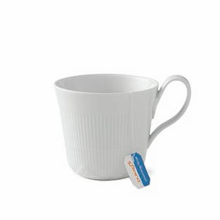 White Elements kop met hoog oor, 35 cl. Royal Copenhagen