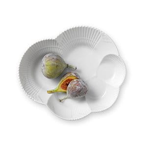 White Elements schaal - Ø 19,3 cm. - Royal Copenhagen