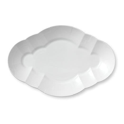 White Elements schaal - Ø 38,5 cm. - Royal Copenhagen