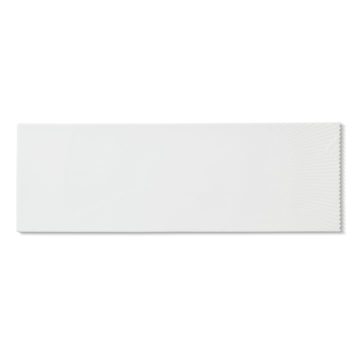 White Elements serveerdienblad - 36 cm - Royal Copenhagen