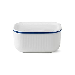 White Fluted botervloot - 6.8 cm - Royal Copenhagen