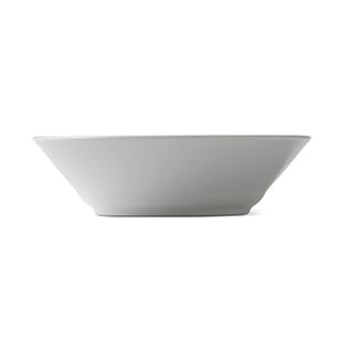 White Fluted diep bord 2 - Ø 17 cm - Royal Copenhagen