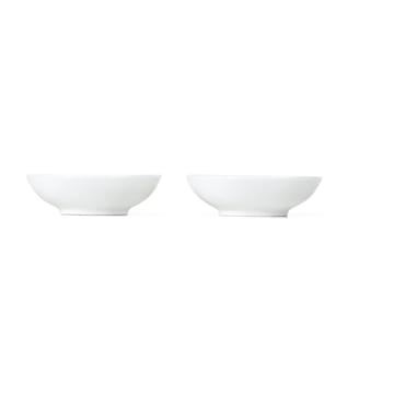 White Fluted dipschaaltje 2-pack - 9 cl - Royal Copenhagen