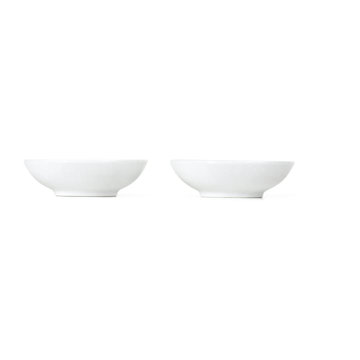 White Fluted dipschaaltje 2-pack, 9 cl Royal Copenhagen