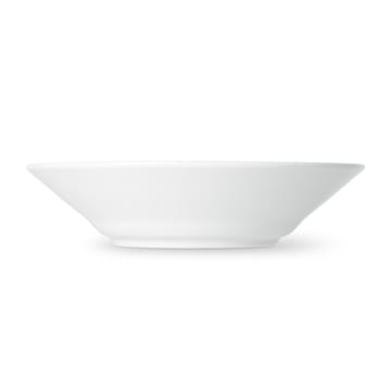 White Fluted Half Lace diep bord - Ø24 cm - Royal Copenhagen