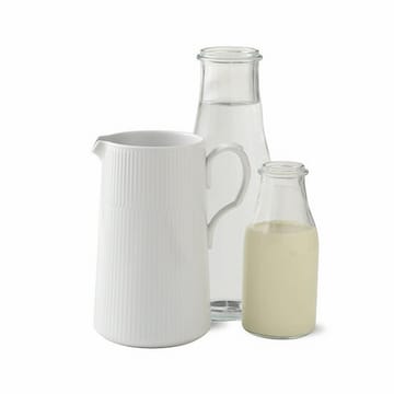 White Fluted kan met handvat - 1,5 l - Royal Copenhagen