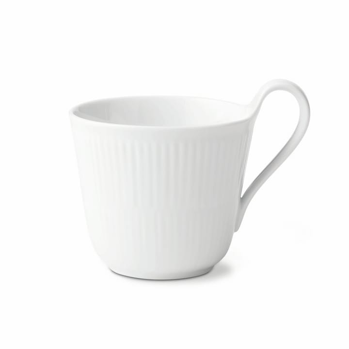 White Fluted kop met hoog oor - 33 cl. - Royal Copenhagen