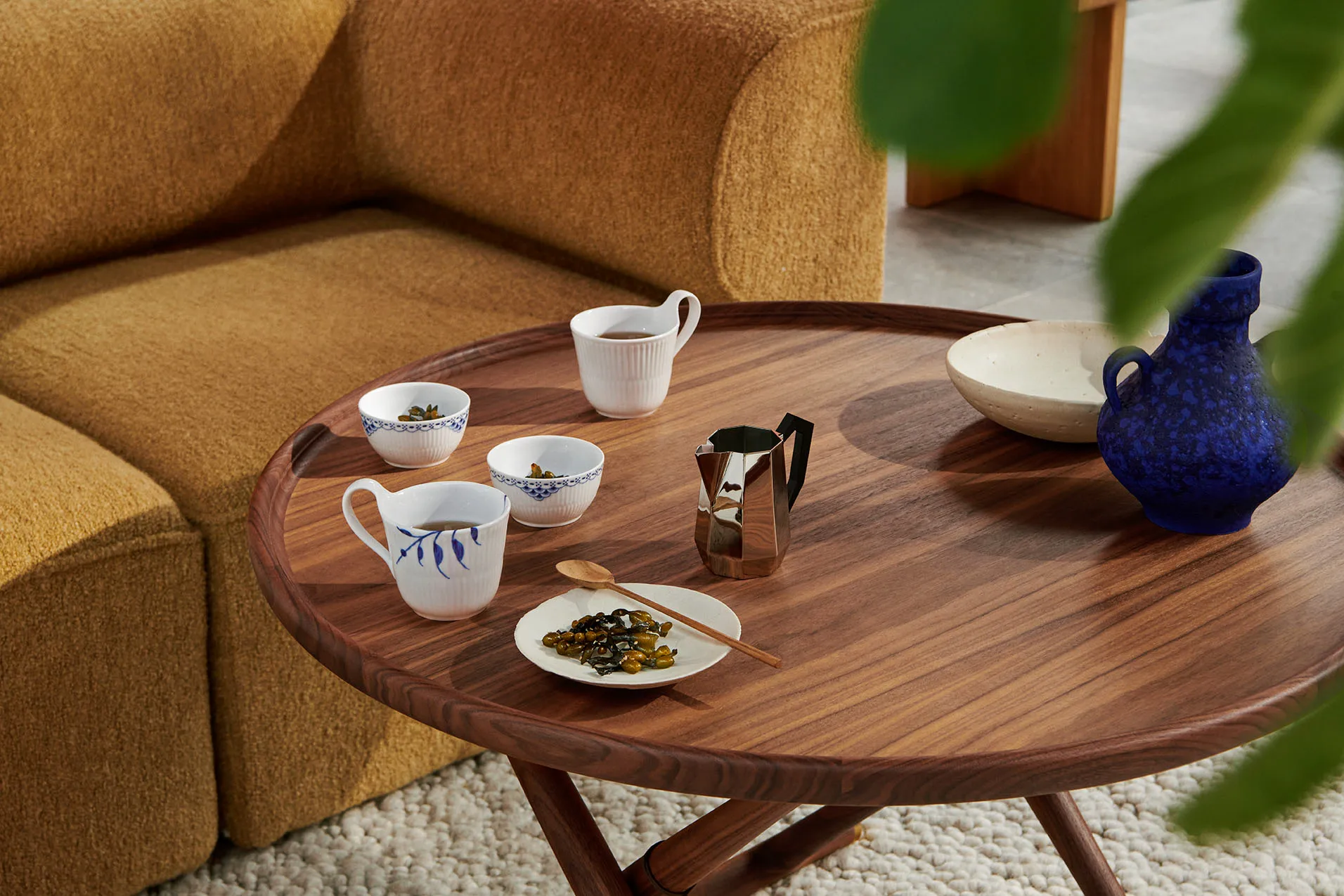 White Fluted mok met hoog oor, 25 cl Royal Copenhagen