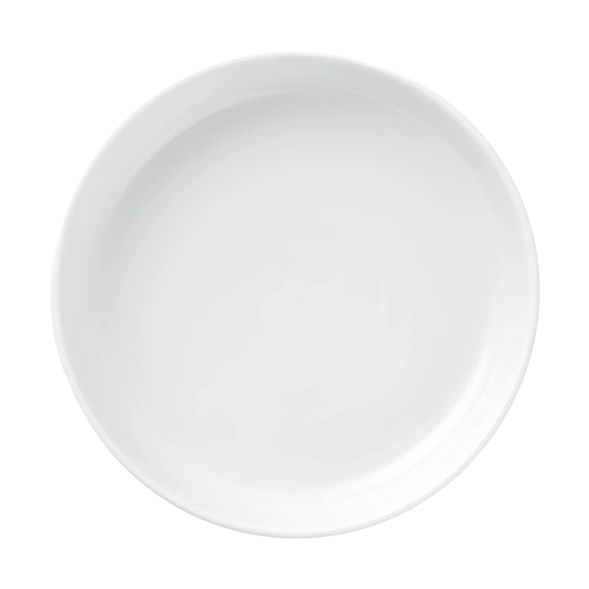 White Fluted ovenschaal Ø18,5 cm, White Royal Copenhagen