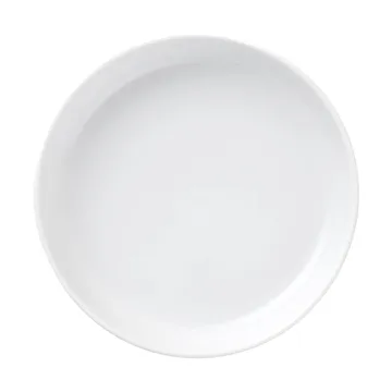 White Fluted ovenschaal Ø18,5 cm - White - Royal Copenhagen