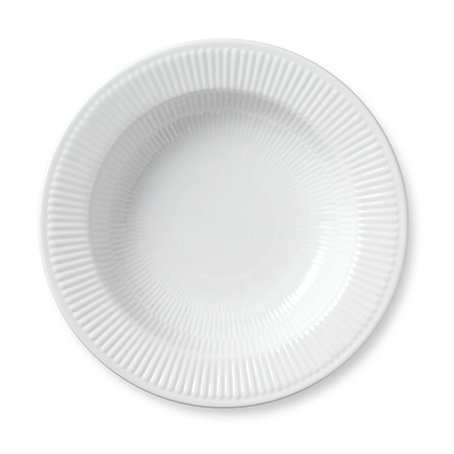 Royal Copenhagen White Fluted pastabord met rand Ø 30 cm