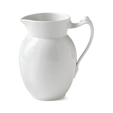 White Fluted pot - 170 cl - Royal Copenhagen