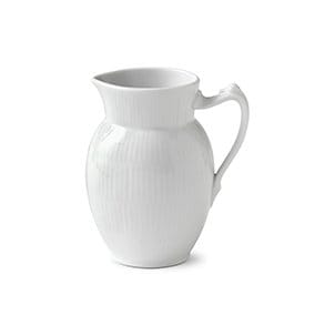 White Fluted pot - 38 cl - Royal Copenhagen