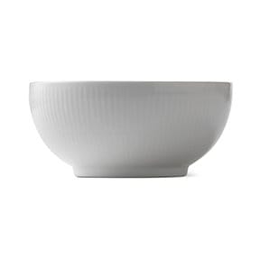 White Fluted schaal - Ø 15 cm - Royal Copenhagen