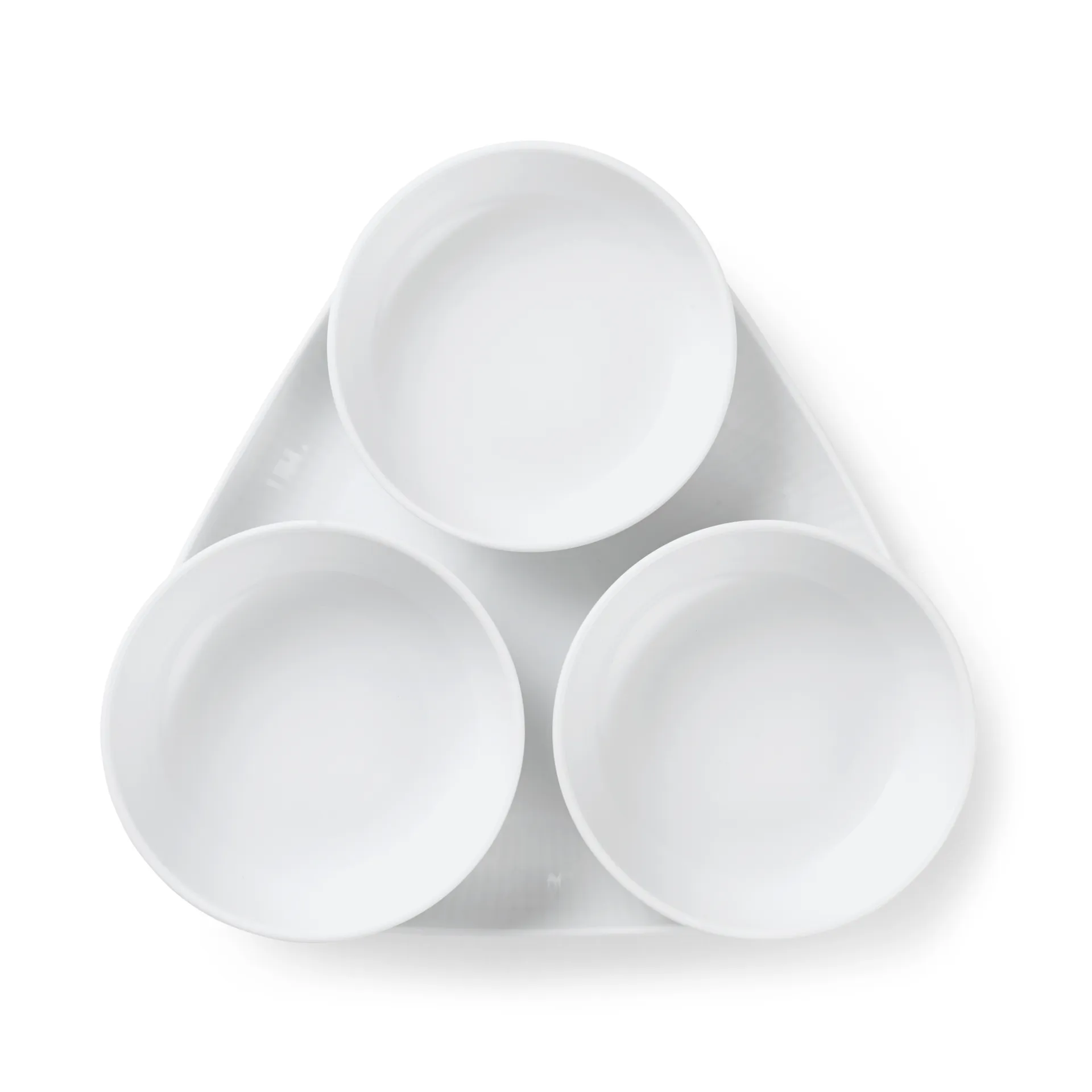 White Fluted serveerset 4-delig, Wit Royal Copenhagen