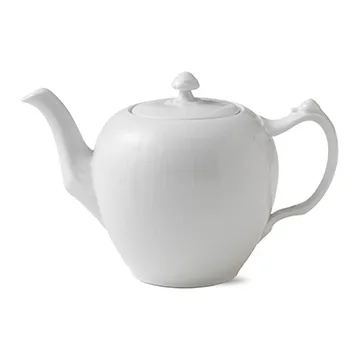 White Fluted theepot - 100 cl. - Royal Copenhagen