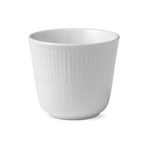 White Fluted thermische beker - 26 cl - Royal Copenhagen