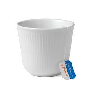White Fluted thermische beker, 26 cl Royal Copenhagen